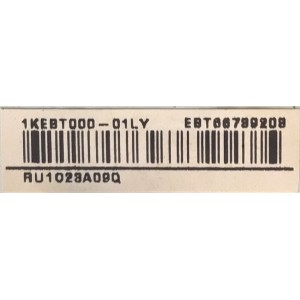 MAIN PARA SMART TV LG 4K RESOLUCION (3840 x 2160) UHD / NUMERO DE PARTE EBT66739203 / EAX69487906 / 1KEBT000-01LY / PANEL NC750TQG- VCKH3 / DISPLAY ST7461D01-8 VER.2.1 / MOLEDO 75UP7670PUB.BUS